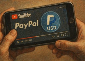 YouTube 攜手 PayPal 開放創作者以穩定幣收款,科技巨頭踏入加密支付時代