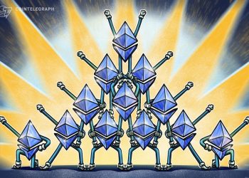BitMine Stakes $259M More ETH as Validator Queue Nears 1M Ether