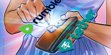 Rumble and Tether Release Rumble Wallet for In-App Crypto Tips