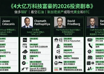 硅谷最聪明那群人的「终极推演」：2026，我们应该「All-In」什么？