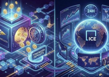 BNY 進軍代幣化存款，ICE 加入為 24 小時股市交易做準備？ 