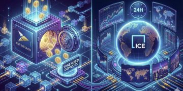 BNY 進軍代幣化存款,ICE 加入為 24 小時股市交易做準備?
