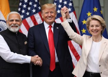 歐盟與印度簽署歷史性自貿協議，美國總統川普將如何反應？ 