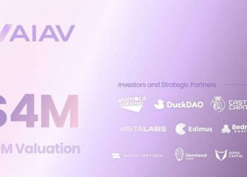 AIAV 宣佈完成 400 萬美金融資，並將上線 Binance Alpha、Bitget 等平台 