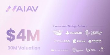 AIAV 宣佈完成 400 萬美金融資,並將上線 Binance Alpha、Bitget 等平台