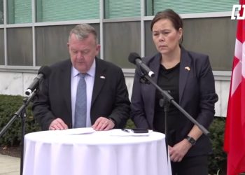 川普強推「唐羅主義」！丹麥、格陵蘭外長急開記者會重申主權紅線 