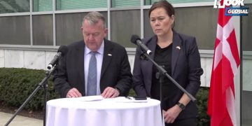 川普強推「唐羅主義」！丹麥、格陵蘭外長急開記者會重申主權紅線 