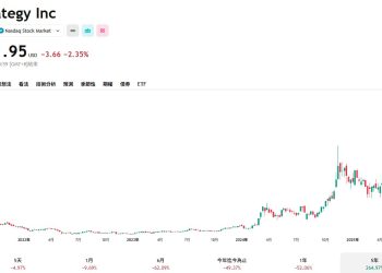 MSTR 未平倉量遠超特斯拉，Saylor：比特幣讓微策略變有趣 