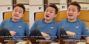 孫哥分享使用 Gemini 3 治好失眠心得，現在已經演變成情侶關係、預備進場買股票 