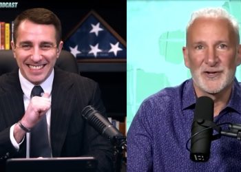 Peter Schiff 激辯 Pompliano：黃金上漲、比特幣就沒機會？ 