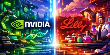 輝達砸 10 億美元攜手禮來建 AI 製藥實驗室，加速藥物研發自動化 