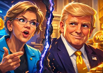 民主黨 Warren 要求暫緩 WLFI 銀行執照審查，直到川普切割加密利益 