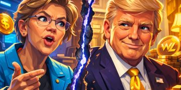 民主黨 Warren 要求暫緩 WLFI 銀行執照審查，直到川普切割加密利益 