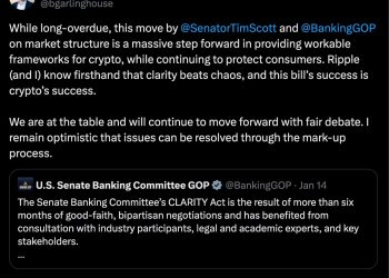 Coinbase 執行長不挺參院加密法案，痛批削權 CFTC 並扼殺創新 