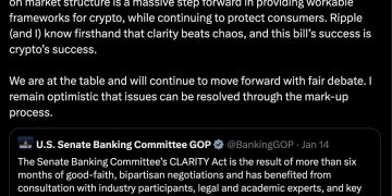 Coinbase 執行長不挺參院加密法案，痛批削權 CFTC 並扼殺創新 