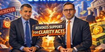 為何撤回支持《Clarity Act》？Coinbase 兩大高層親解三大核心爭議 