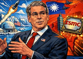 達沃斯論壇｜格陵蘭、台灣皆被點名，美財長談地緣政治關鍵戰線 