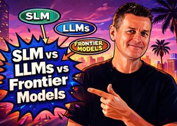 AI 語言模型怎麼用才對？IBM 解析 SLM、LLM 與 Frontier Model 的實務差別 