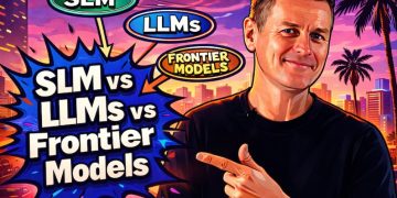 AI 語言模型怎麼用才對?IBM 解析 SLM、LLM 與 Frontier Model 的實務差別