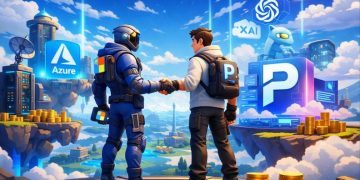 Perplexity 簽下三年 7.5 億美元合約,導入微軟 Azure 擴展雲端布局