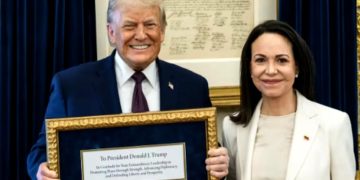 馬查多將她的諾貝爾和平獎送給了川普，諾貝爾獎可以轉贈嗎？ 