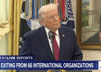 川普宣布退出六十多個國際公約組織，大刀砍向聯合國與氣候變遷組織 