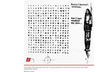 密碼愛好者靠 AI 解密美國兩大懸案「索命黃道帶」「與「黑色大麗花」！ 