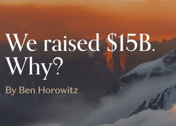 矽谷創投 a16z 完成 150 億美元新一輪募資，點名 AI 與加密貨幣是關鍵戰場 