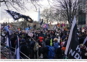 不顧抗議聲浪、英國政府仍批准倫敦興建中國超級領事館 