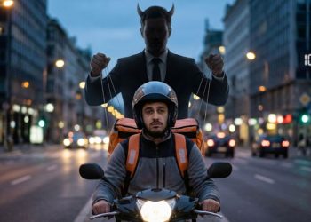 美國網友爆料：優先配送根本是騙局！系統為外送員打絕望分數，越缺錢越壓榨 