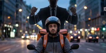 美國網友爆料:優先配送根本是騙局!系統為外送員打絕望分數,越缺錢越壓榨