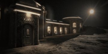 來去月球住一晚？SpaceX 支持的太空新創 GRU Space 飯店 2032 年開幕 