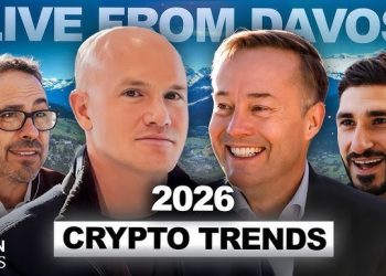 達沃斯論壇｜Coinbase 執行長展望 2026，加密產業三大趨勢成形 
