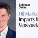高盛:委內瑞拉政局變動對油市短期影響有限,2026 偏看多黃金