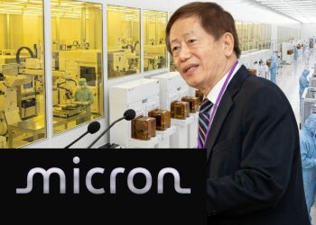 記憶體大廠美光 569 億台幣收購力積電銅鑼 300 mm 廠，董事長黃崇仁內部信流出 