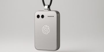 鴻海取代立訊拿下 OpenAI AI 行動裝置訂單，最新細節曝光像「迷你相機」？ 