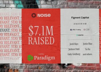 注意力專案 Noise 獲 Paradigm 領投 710 萬美元，出走 MegaETH 前進 Base 