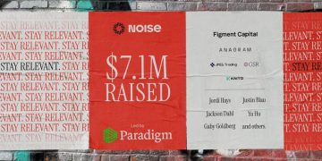 注意力專案 Noise 獲 Paradigm 領投 710 萬美元，出走 MegaETH 前進 Base 