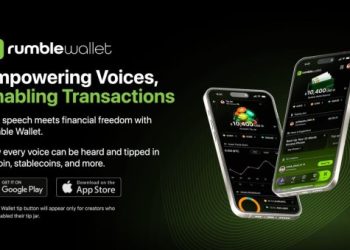 Rumble 聯手 Tether 推出加密錢包，開放以加密貨幣抖內創作者 