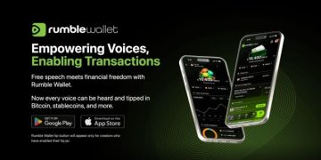 Rumble 聯手 Tether 推出加密錢包，開放以加密貨幣抖內創作者 