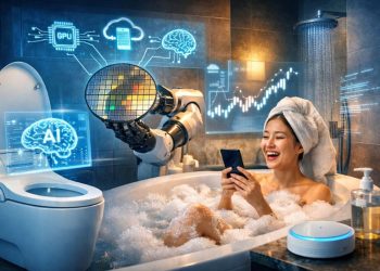 AI 走進浴室？衛浴品牌 TOTO 近兩個月大漲 40%，背後竟是記憶體關鍵元件 