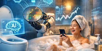 AI 走進浴室?衛浴品牌 TOTO 近兩個月大漲 40%,背後竟是記憶體關鍵元件