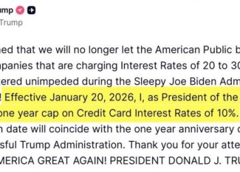 川普喊話信用卡利率上限最高 10%，為什麼會讓消費回饋陸續消失？ 