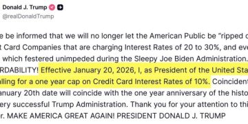 川普喊話信用卡利率上限最高 10%,為什麼會讓消費回饋陸續消失?