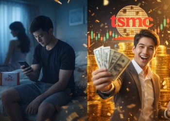 「在交女友前，每天買一股台積電」82 年次網友持續買進 577 天，累計部位破百萬 