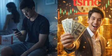 「在交女友前,每天買一股台積電」82 年次網友持續買進 577 天,累計部位破百萬