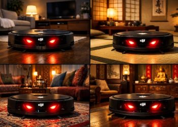 西班牙工程師意外「接管」七千台 DJI 掃地機器人，智慧家電資安又出漏洞 