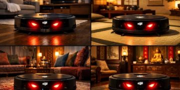 西班牙工程師意外「接管」七千台 DJI 掃地機器人,智慧家電資安又出漏洞