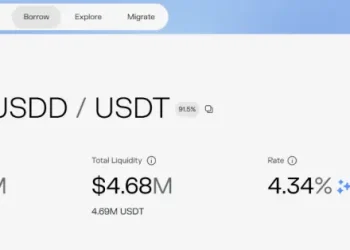 sUSDD 在 Morpho 上的 TVL 突破 4700 万美元