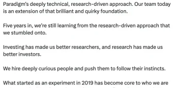 Paradigm 的新算术：当 crypto 装不下 127 亿，AI 成为答案